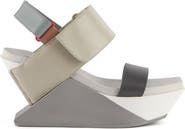 United Nude Delta Wedge Sandal