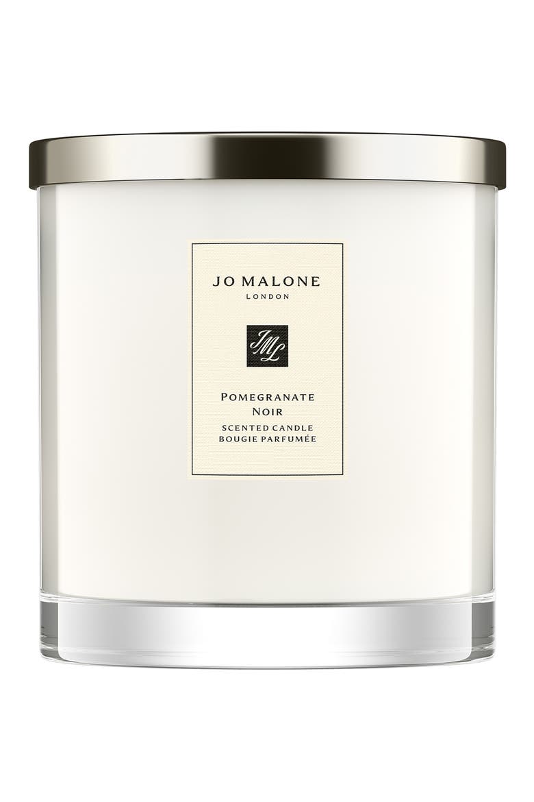 Pomegranate Noir Scented Home Candle, Main, color, NO COLOR