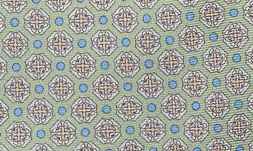 Eton Medallion Silk Tie