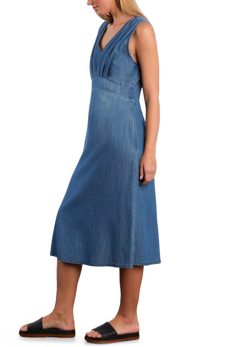 nordstrom denim dress Women's Wash Lab Dresses 87% cotton GUESS - Naomy Denim Dress