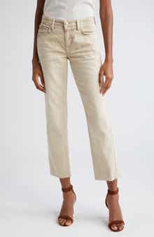 L'AGENCE Milana Stovepipe Ankle Straight Leg Jeans