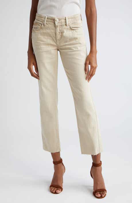 L'AGENCE Milana Stovepipe Ankle Straight Leg Jeans