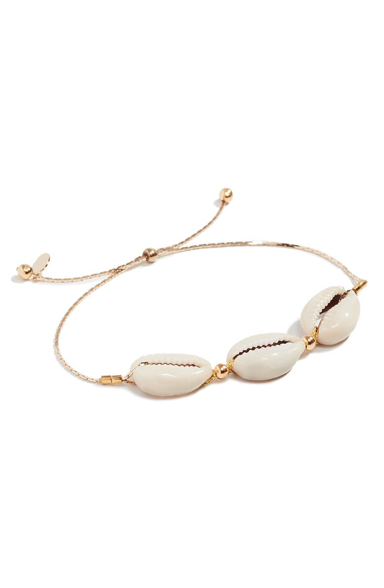 Shashi Caroline Slide Bracelet, Main, color, 