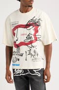 ICECREAM Melon Cotton Graphic T-Shirt