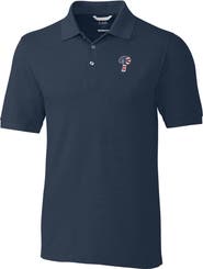 Cutter & Buck Men's Cutter & Buck Navy Philadelphia Phillies Americana Advantage Polo