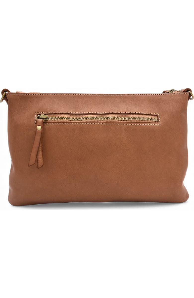Bolsa Nova Boho Clutch, Alternate, color, Cognac