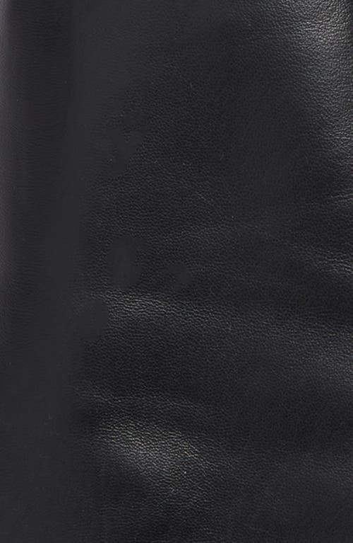 High Heel Jungle Anya Leather Opera Gloves In Black