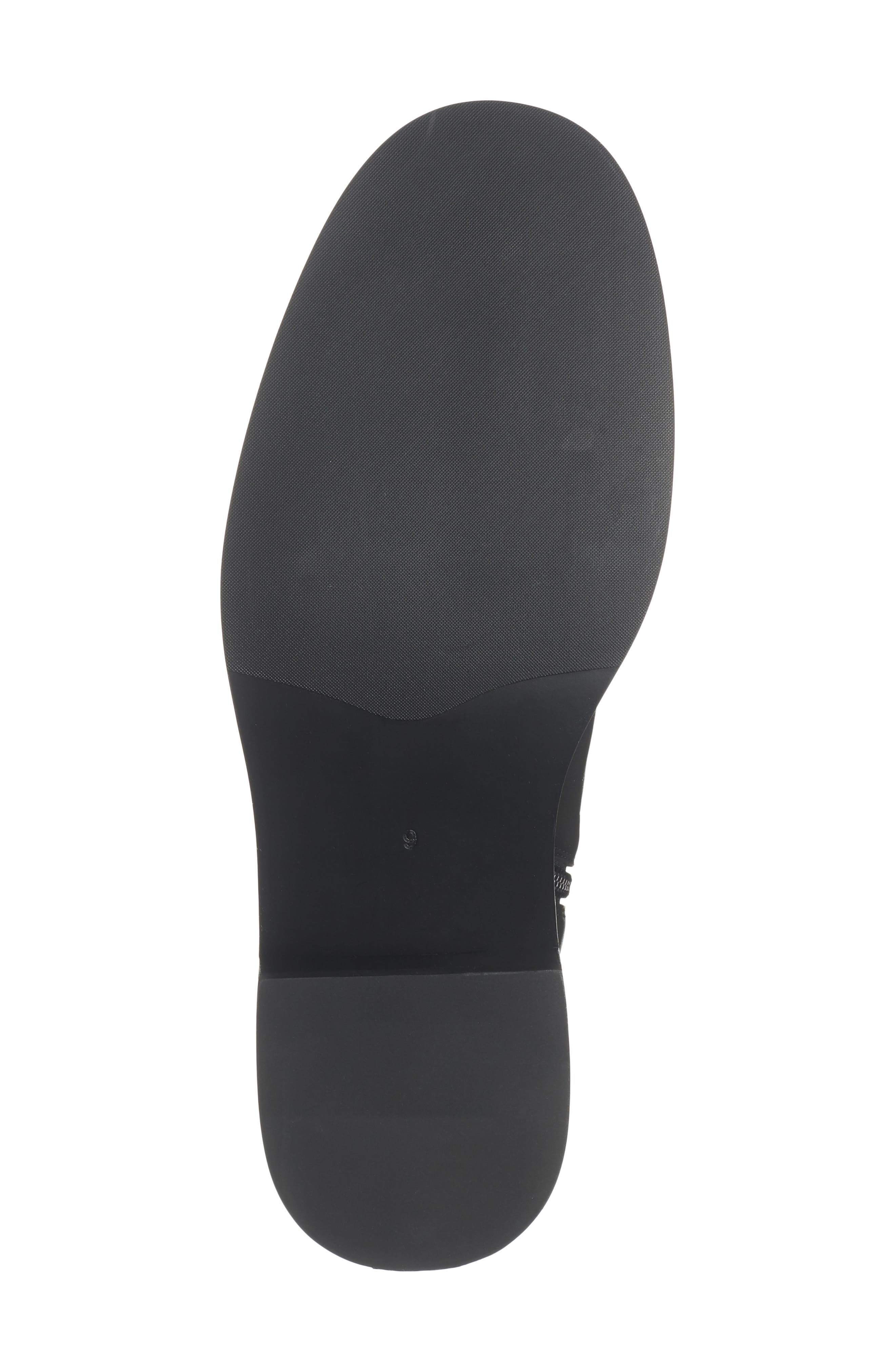 Jeffrey Campbell Foghorn Chelsea Boot, Alternate, color, Black