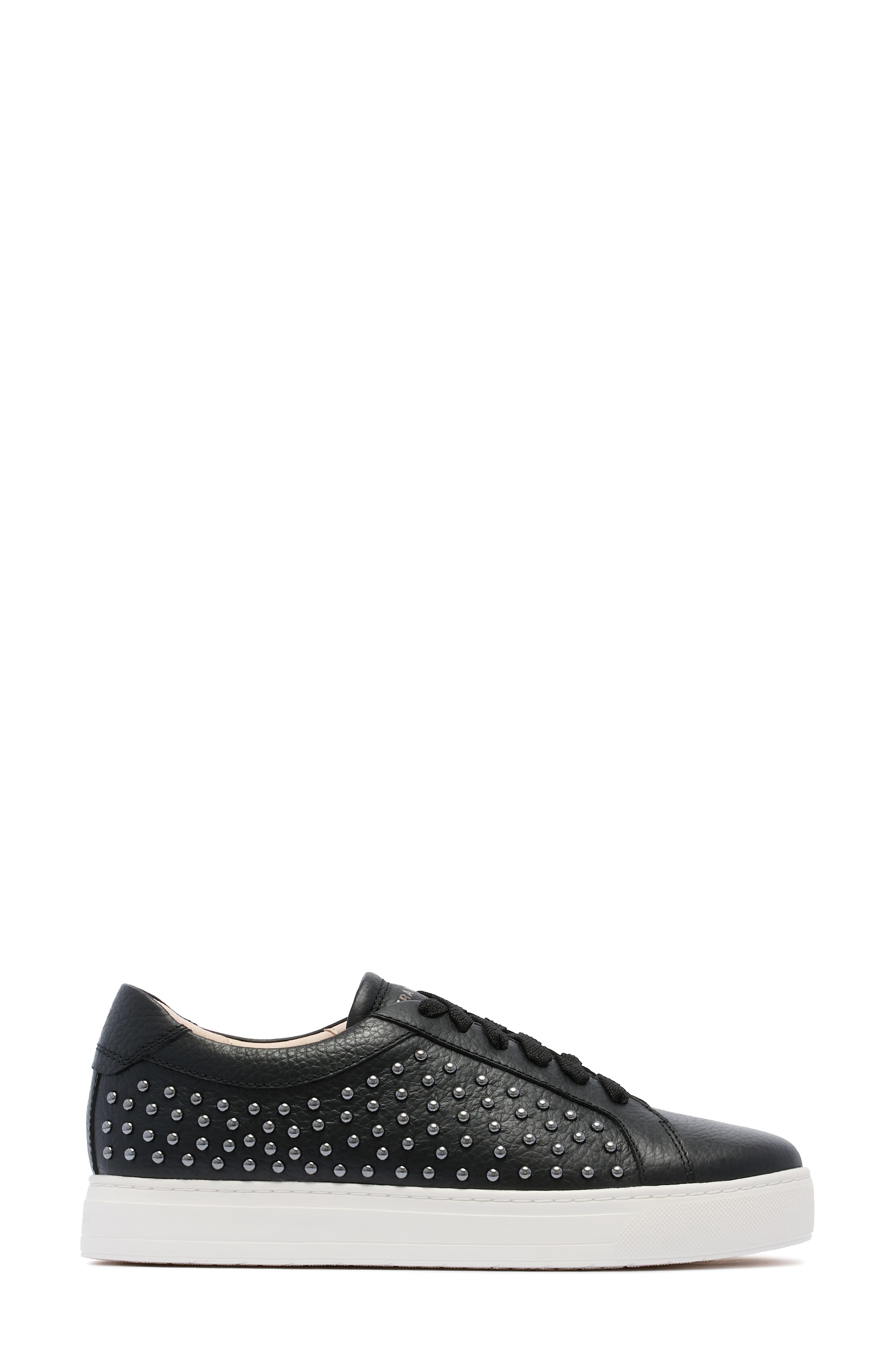 Mim V Sneaker, Alternate, color, BLACK STUD