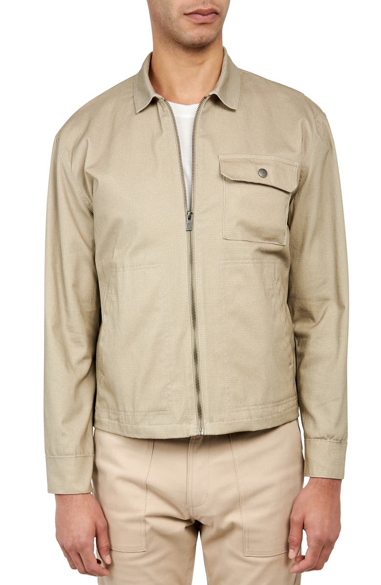 Brooklyn Brigade Slim Fit Solid Brooklyn Bridge Jacket, Main, color, Tan