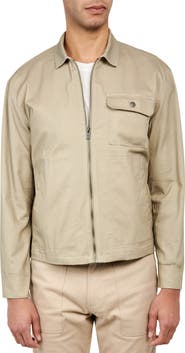 Brooklyn Brigade Slim Fit Solid Brooklyn Bridge Jacket