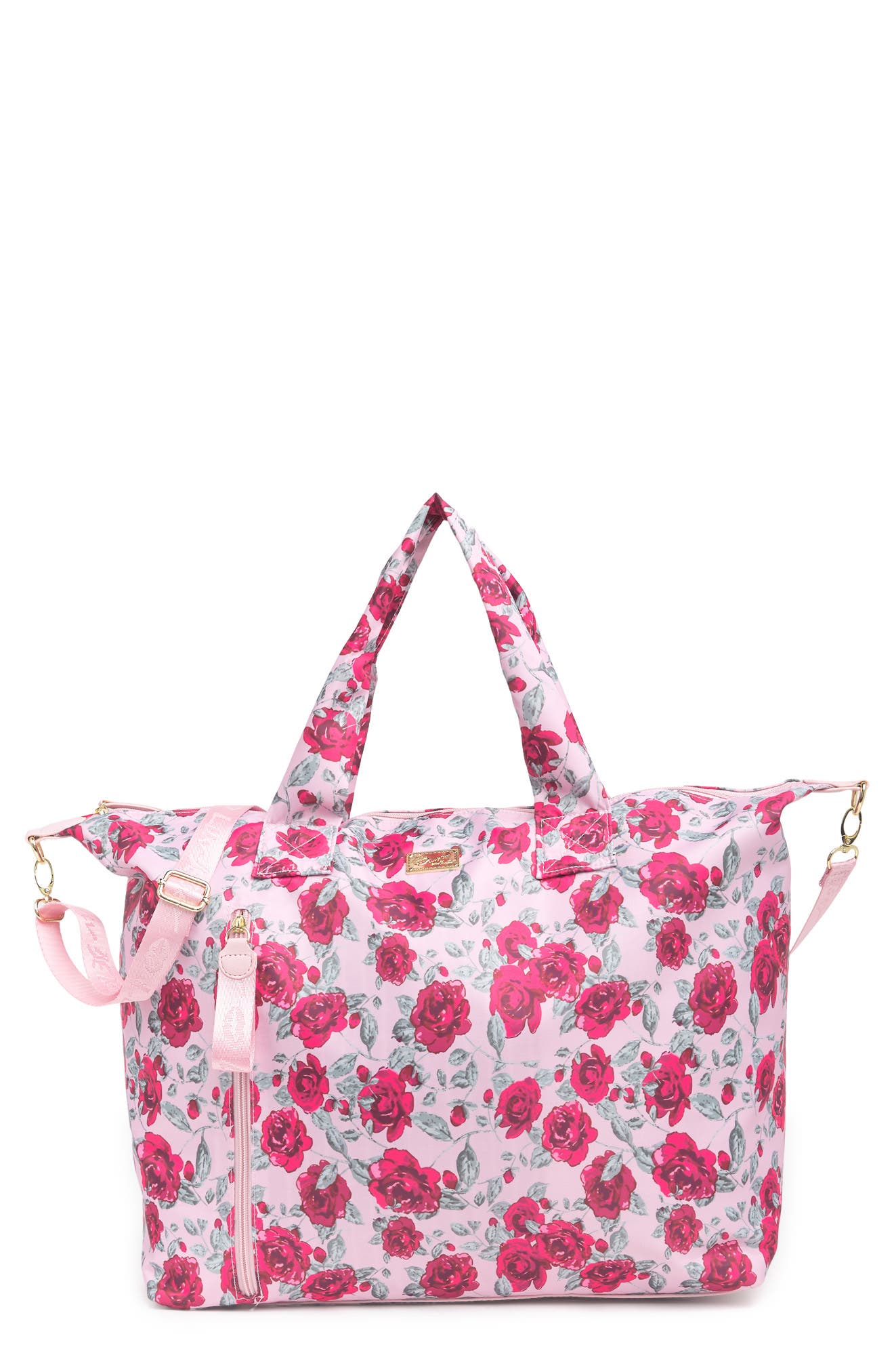 Luv Betsey by Betsey Johnson Printed Weekend Bag (Women) | Nordstromrack