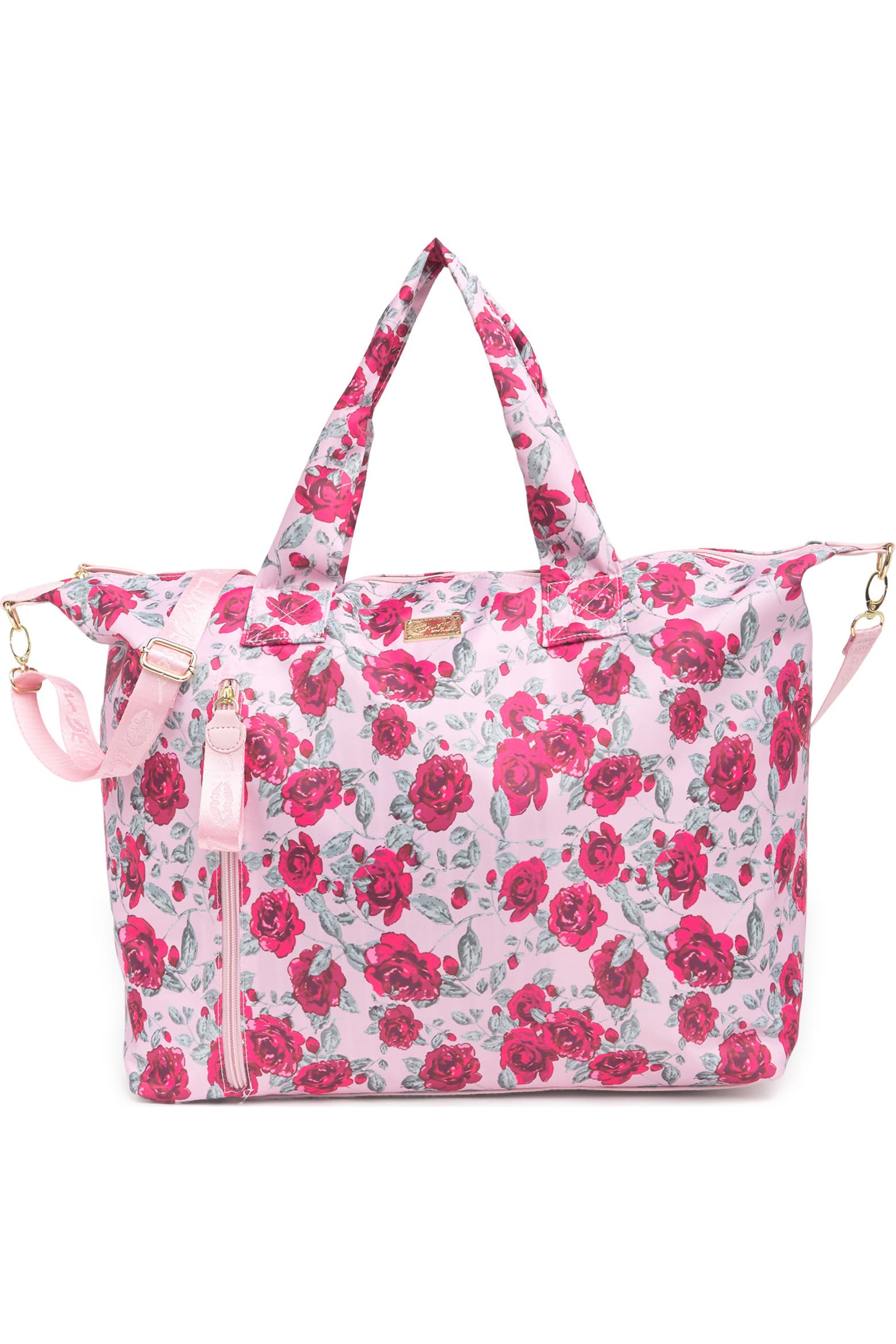 Luv Color Luv Betsey by Betsey Johnson Printed Weekend Bag (Women) | Nordstromrack