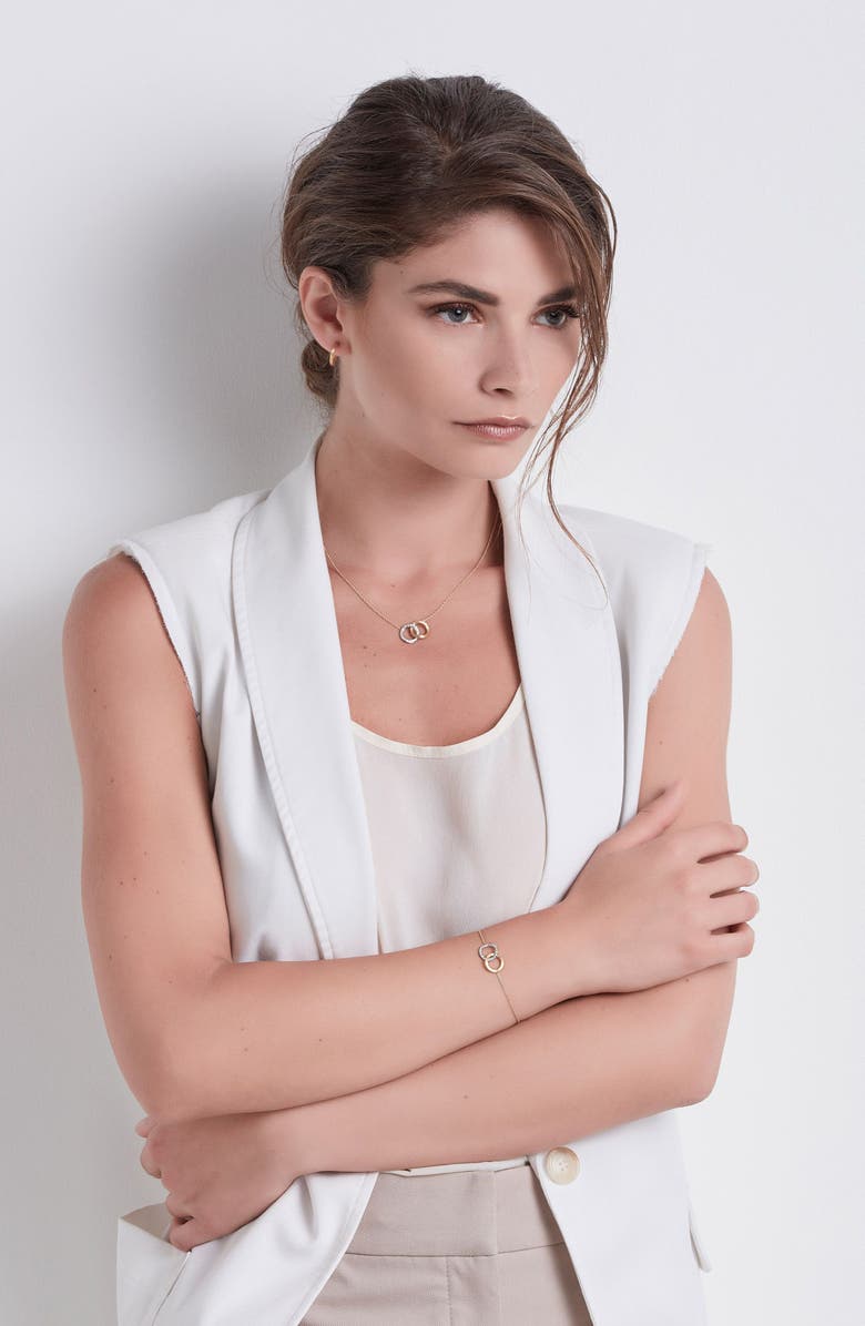 Marco Bicego Jaipur 18K Yellow Gold Small Hoop Earrings, Main, color,