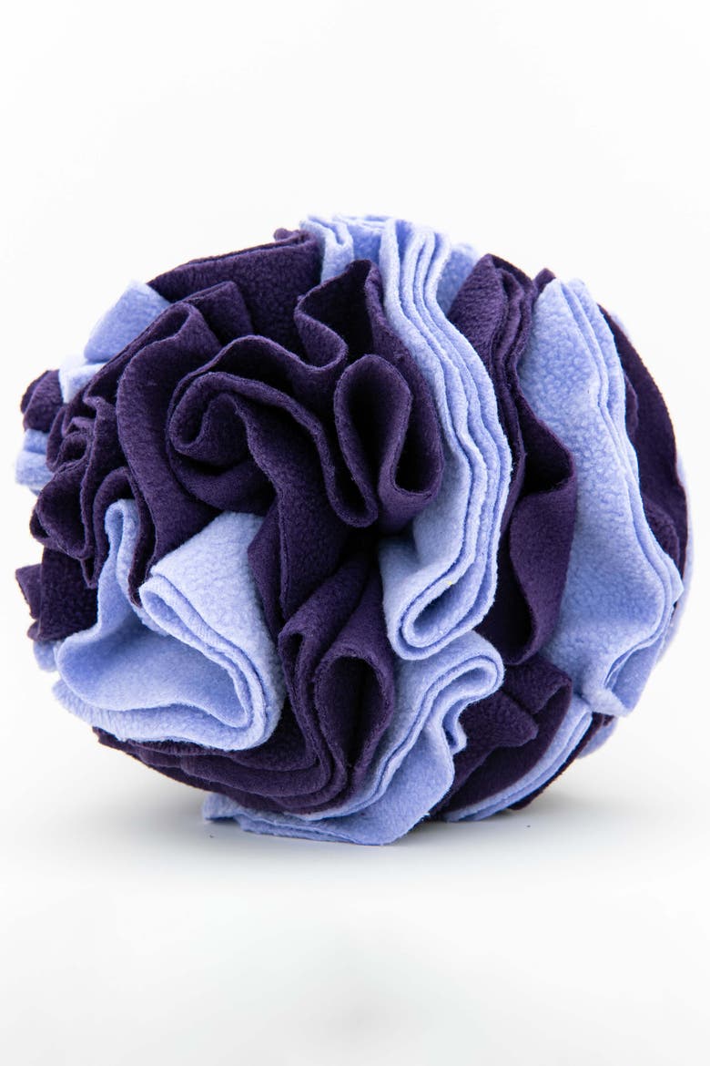 Pupper Snuffle Ball for Dogs, Main, color, Purple