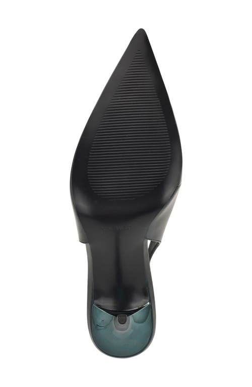 Nine West Palomma Slingback Pointed Toe Pump In Blue