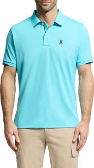 Psycho Bunny Elliston Slim Fit Sport Piqué Polo