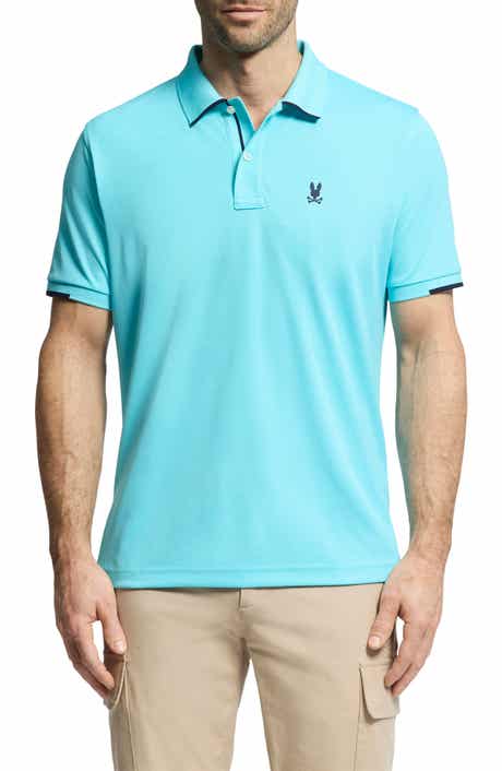 Psycho Bunny Elliston Slim Fit Sport Piqué Polo