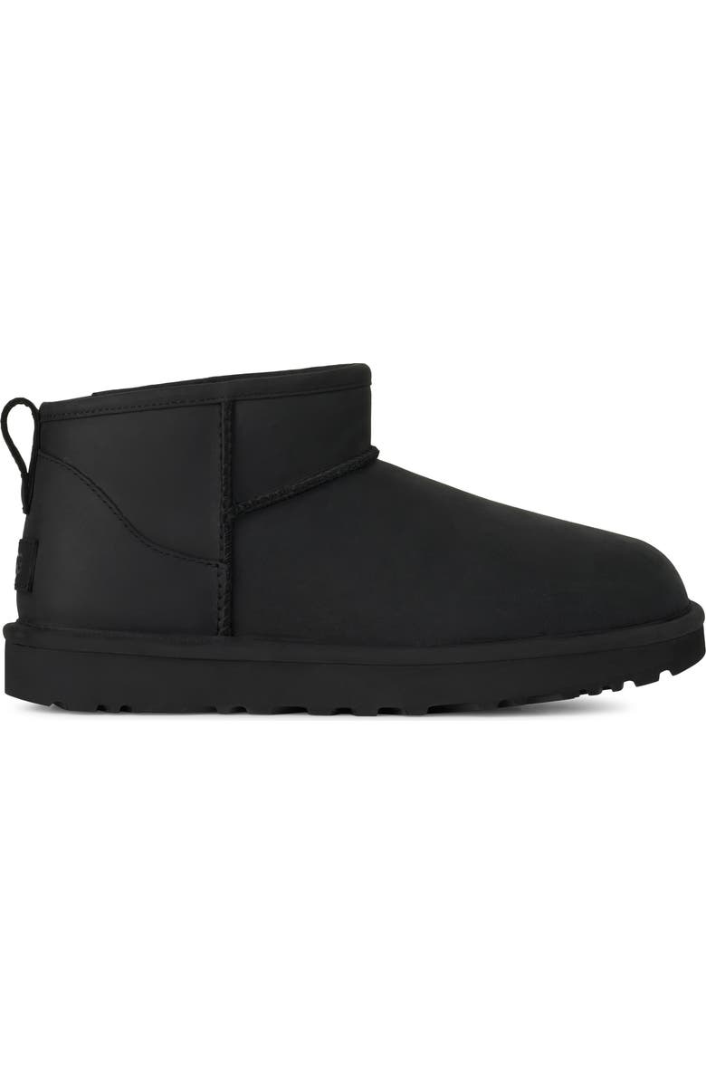 UGG<sup>®</sup> Classic Ultra Mini Bootie, Alternate, color, Black