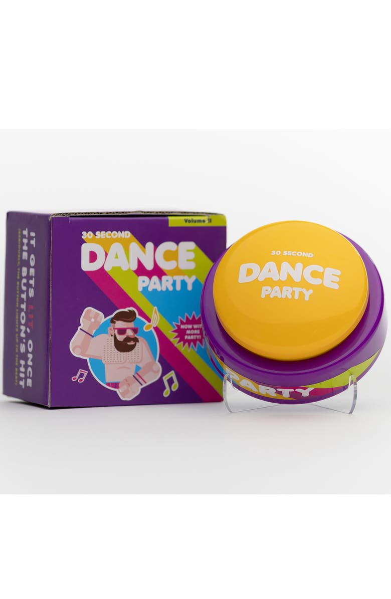 30 Second Dance Party The Button - Volume 2, Alternate, color, Multicolored
