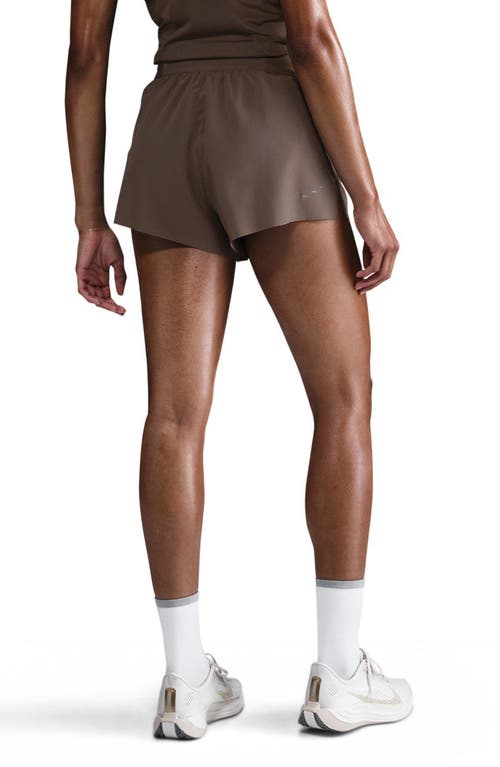 NIKE NIKE SWIFT DRI-FIT MID-RISE BRIEF-LINED RUNNING SHORTS