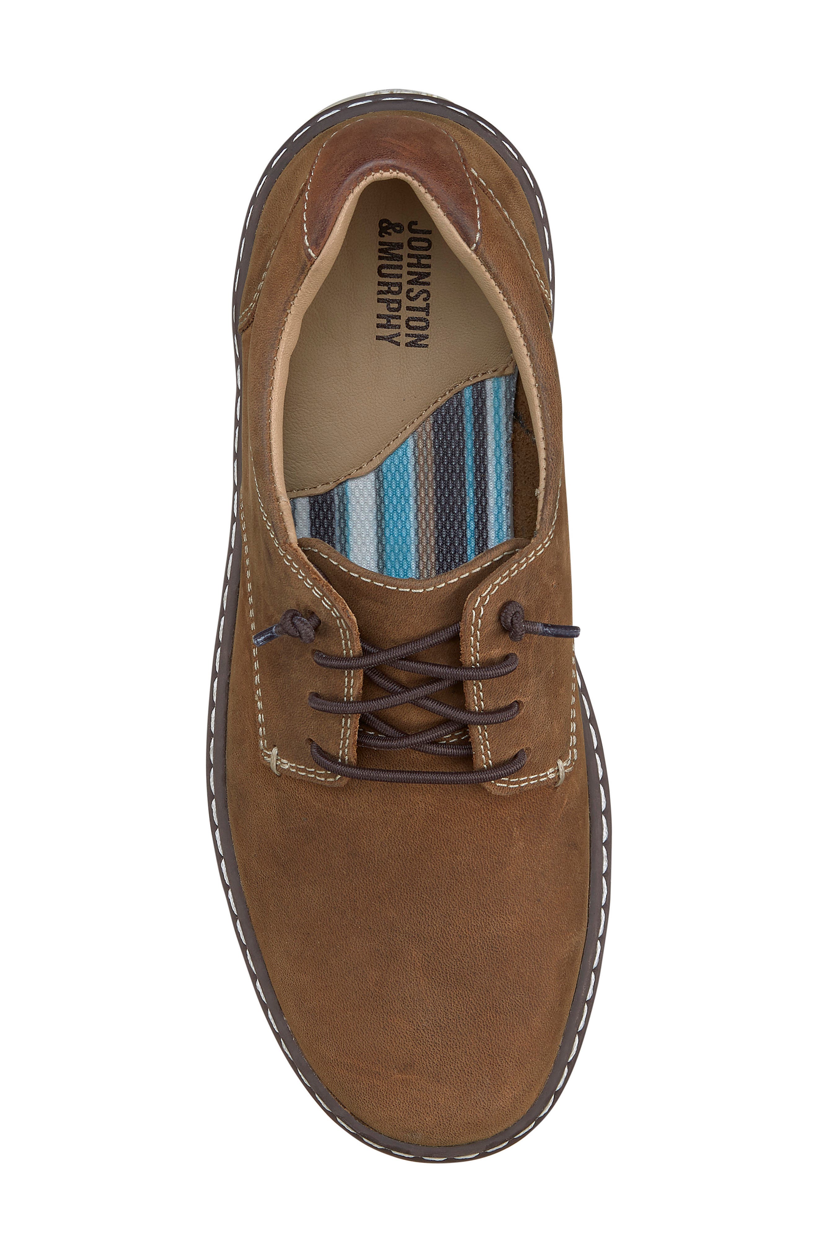 Johnston & Murphy Kids' McGuffey Plain Toe Derby, Alternate, color, 