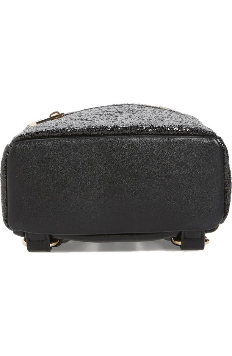 Mali + Lili Glitter Vegan Leather Backpack, Alternate, color,