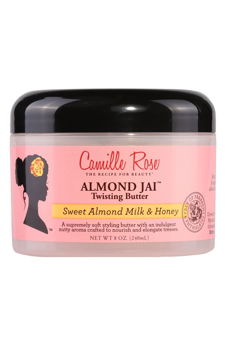 CAMILLE ROSE NATURALS Almond Jai Twisting Butter, Main, color,