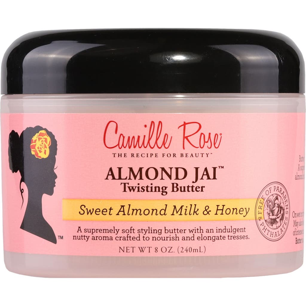 Shop Camille Rose Naturals Almond Jai Twisting Butter In No Color