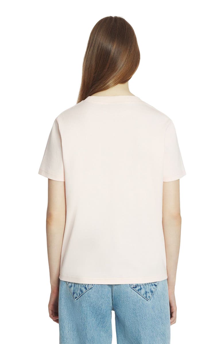 Lanvin EMBROIDERED T-SHIRT, Alternate, color, 