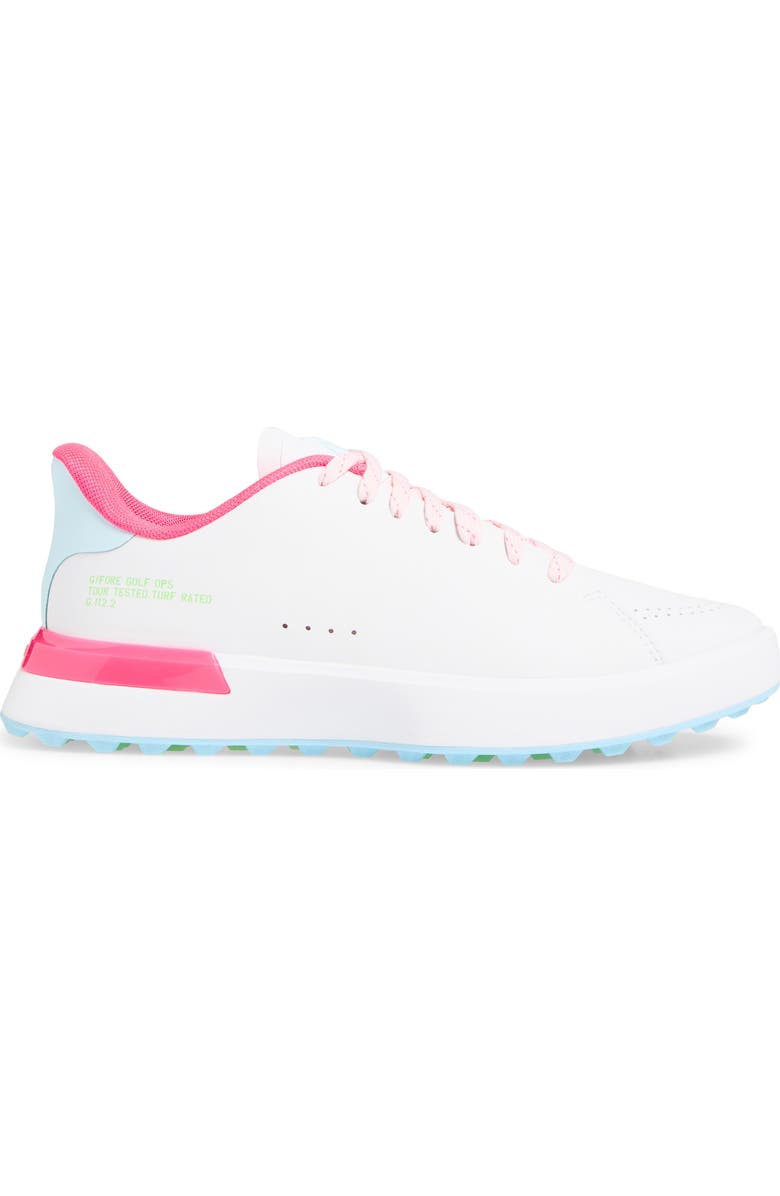 G/FORE G.112 Kiltie Love Golf Shoe, Alternate, color, Snow / Multi