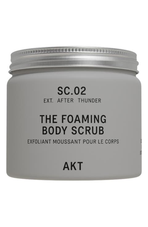 The Foaming Body Scrub