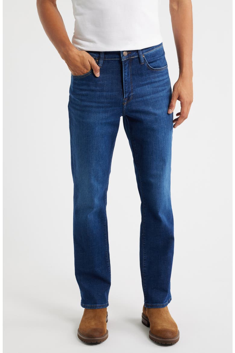 Cash Bootcut Jeans, Main, color, DARK BRUSHED VINTAGE