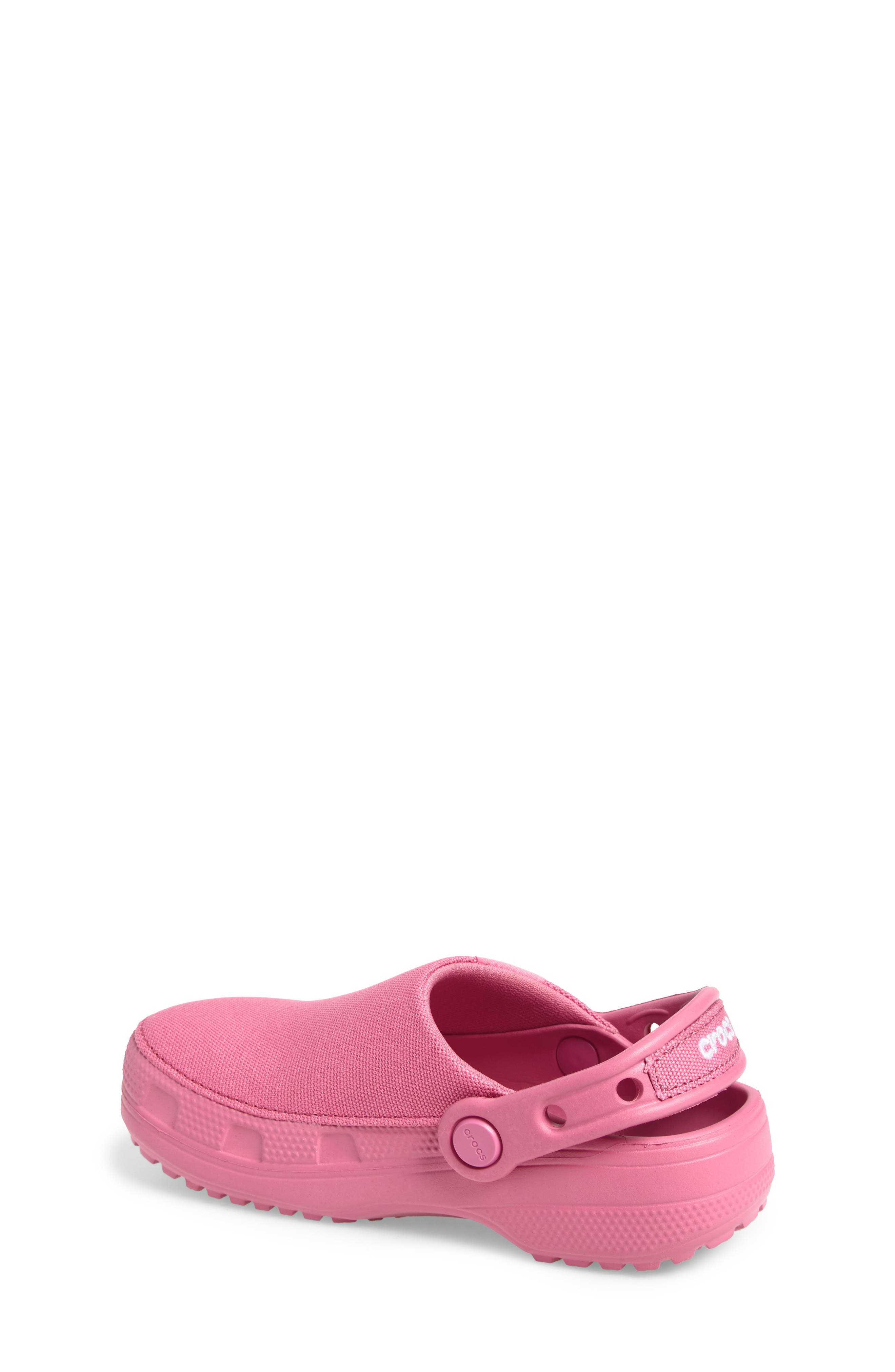 Kids' Classic Crafted Clog, Alternate, color, QUIET ROSE