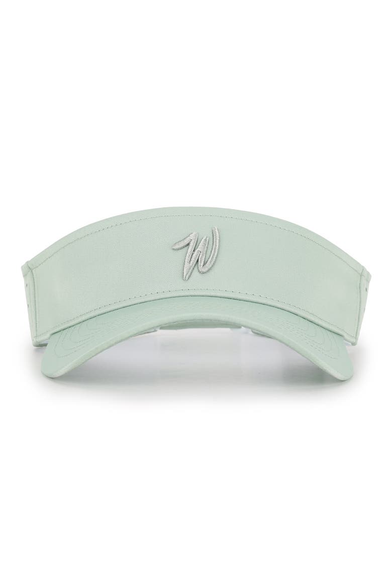 Performance Visor, Alternate, color, GREEN