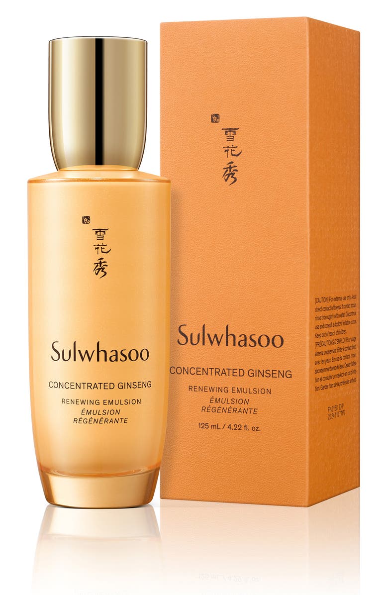 Sulwhasoo Concentrated Ginseng Renewing Emulsion, Alternate, color, 