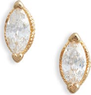 Child of Wild Celestial Cubic Zirconia Stud Earrings