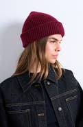 Topshop Henry Rib Beanie