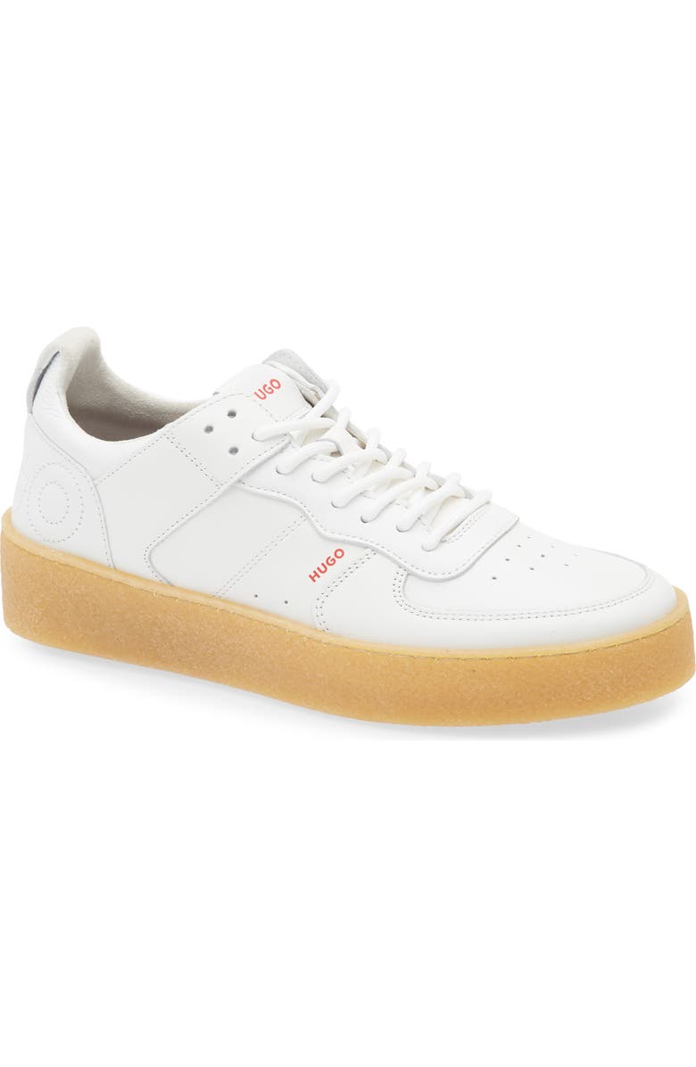 BOSS Evan Tenn Low Top Sneaker, Main, color,