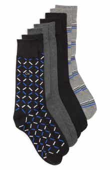 4-Pack Assorted Dress Socks