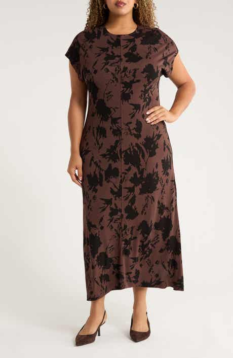 Nordstrom Dolman Sleeve Knit Dress