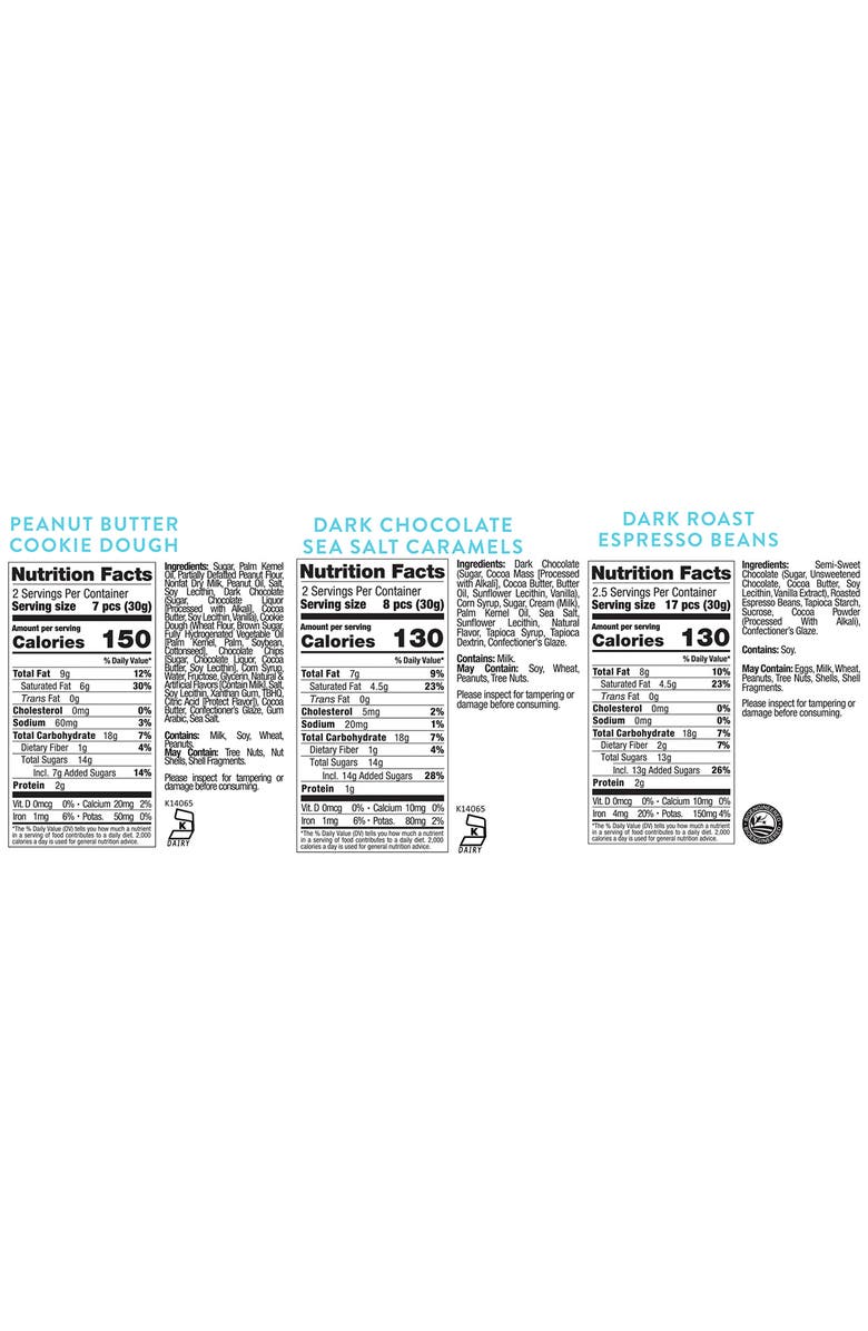 sugarfina Fall Favorites 3-Piece Candy Bento Box, Alternate, color,