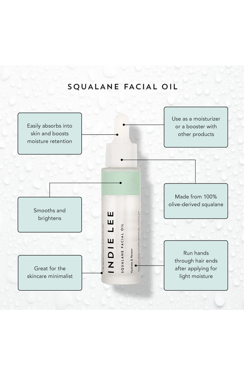 Indie Lee Squalane Facial Oil, Alternate, color,