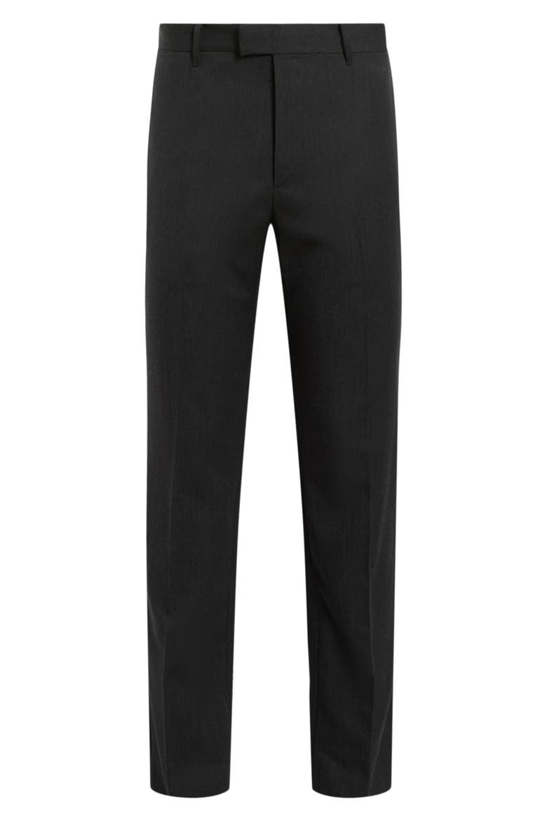 Blackwater Wool Blend Dress Pants, Alternate, color, CHARCOAL GREY