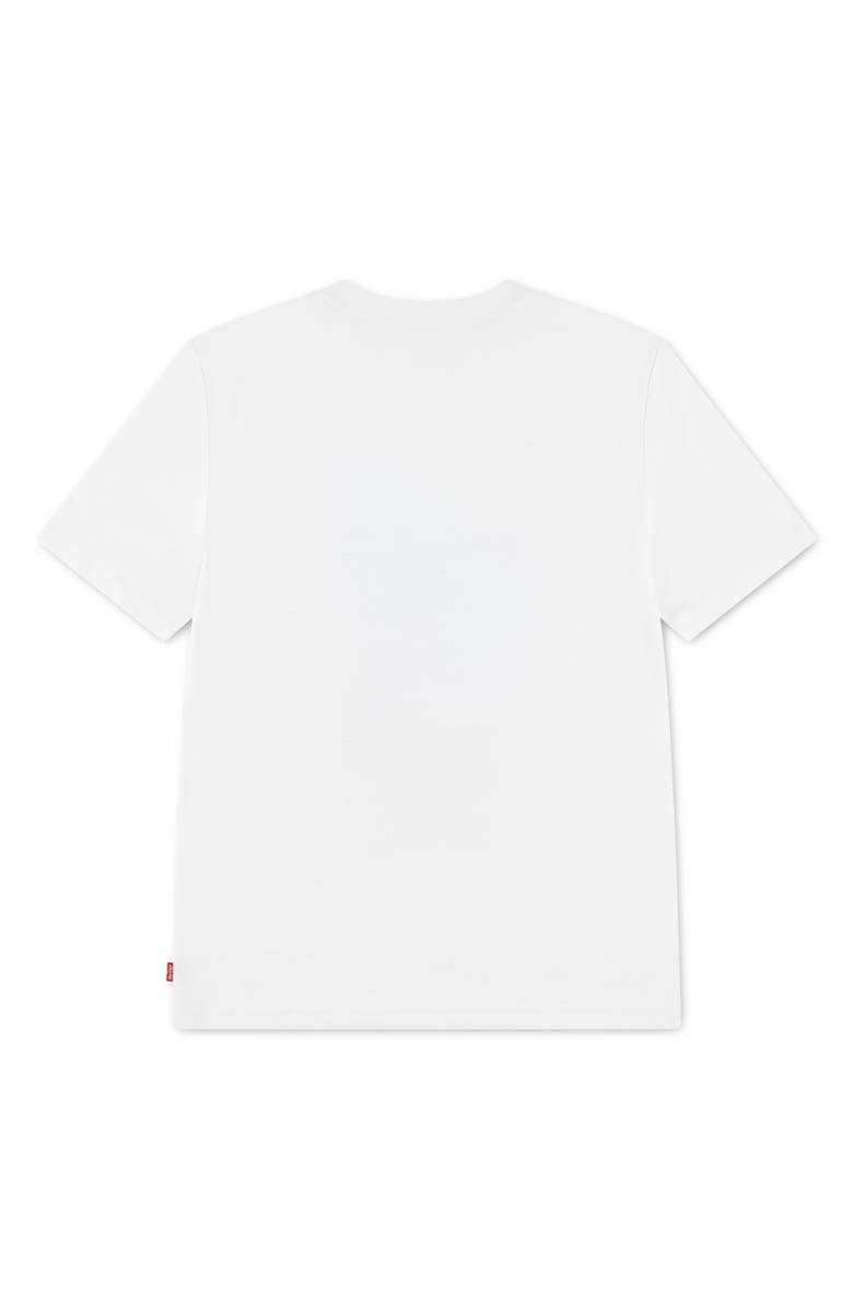 Levi's Kids' Catching Air Graphic T-Shirt, Alternate, color, Bright White