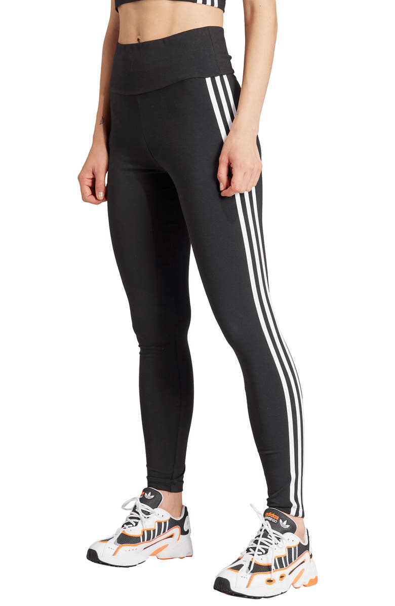 adidas Adicolor 3-Stripes Leggings, Main, color,