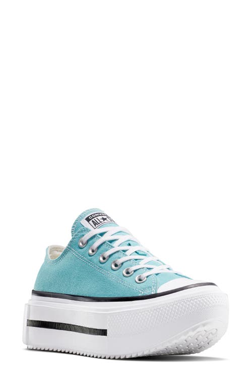 Converse Gender Inclusive Chuck Taylor All Star Lift Double Stack Low Top Platform Sneaker