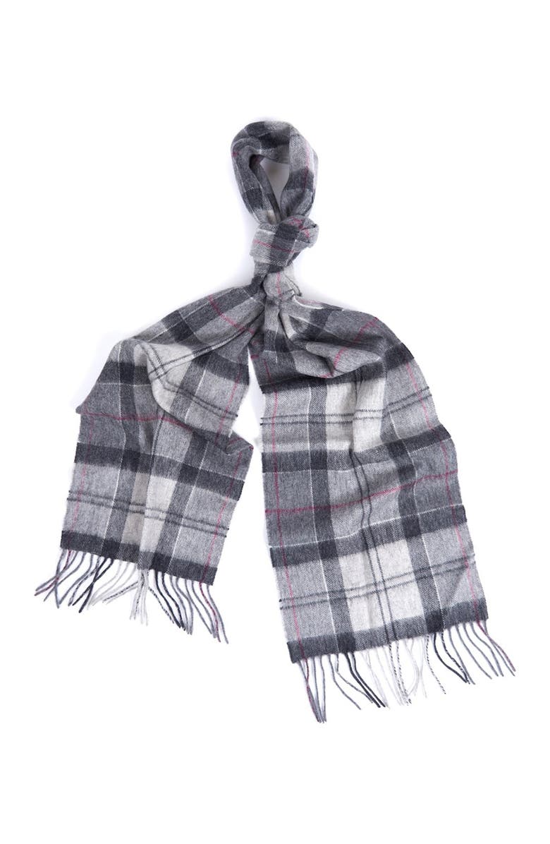 Barbour Tartan Scarf, Main, color,