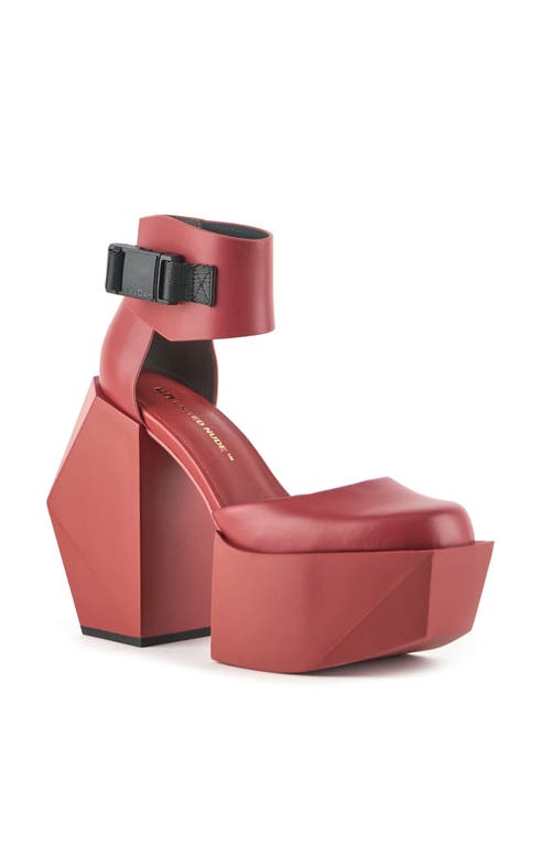 United Nude Women's Red Stage D2 - Intense Rust In Intense Rust
