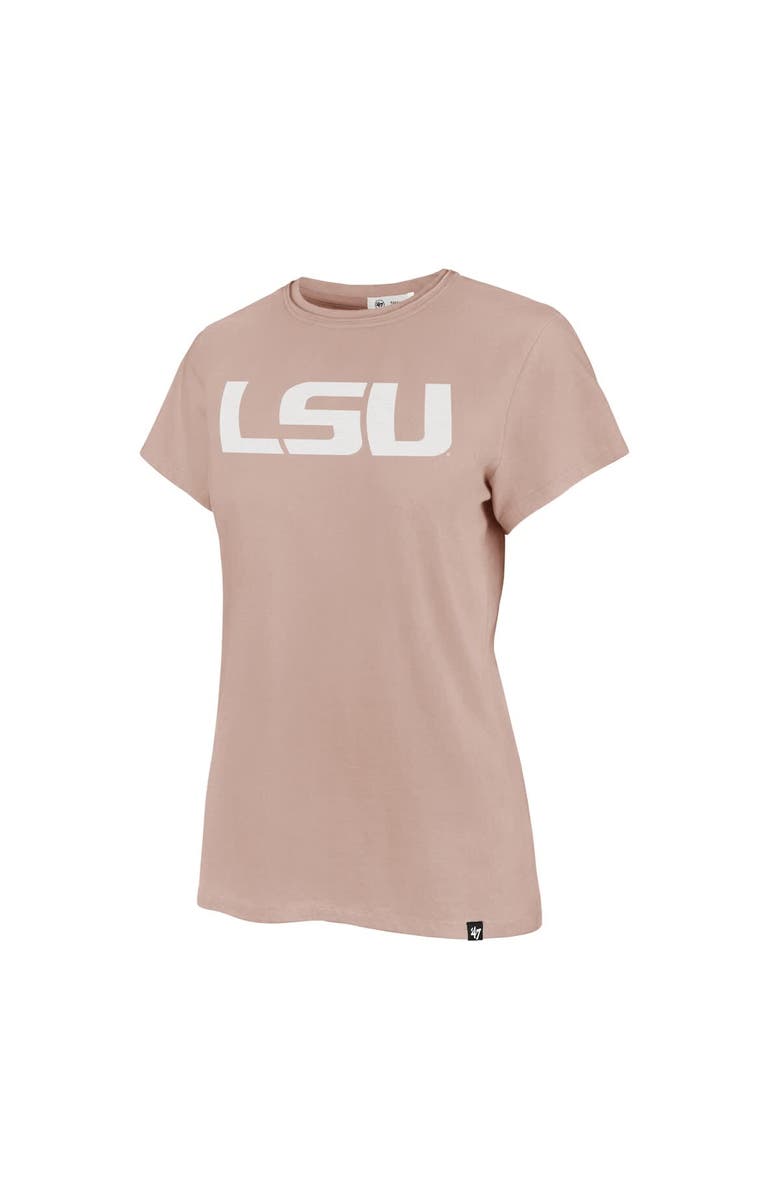 '47 Women's '47 Pink LSU Tigers Premier Frankie T-Shirt, Alternate, color, Pink